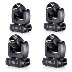 Luz LED de 120W con cabezal móvil para escenario, foco profesional de DJ con Control DMX512 activado por sonido para eventos de discoteca, Bar de espectáculo de Iglesia