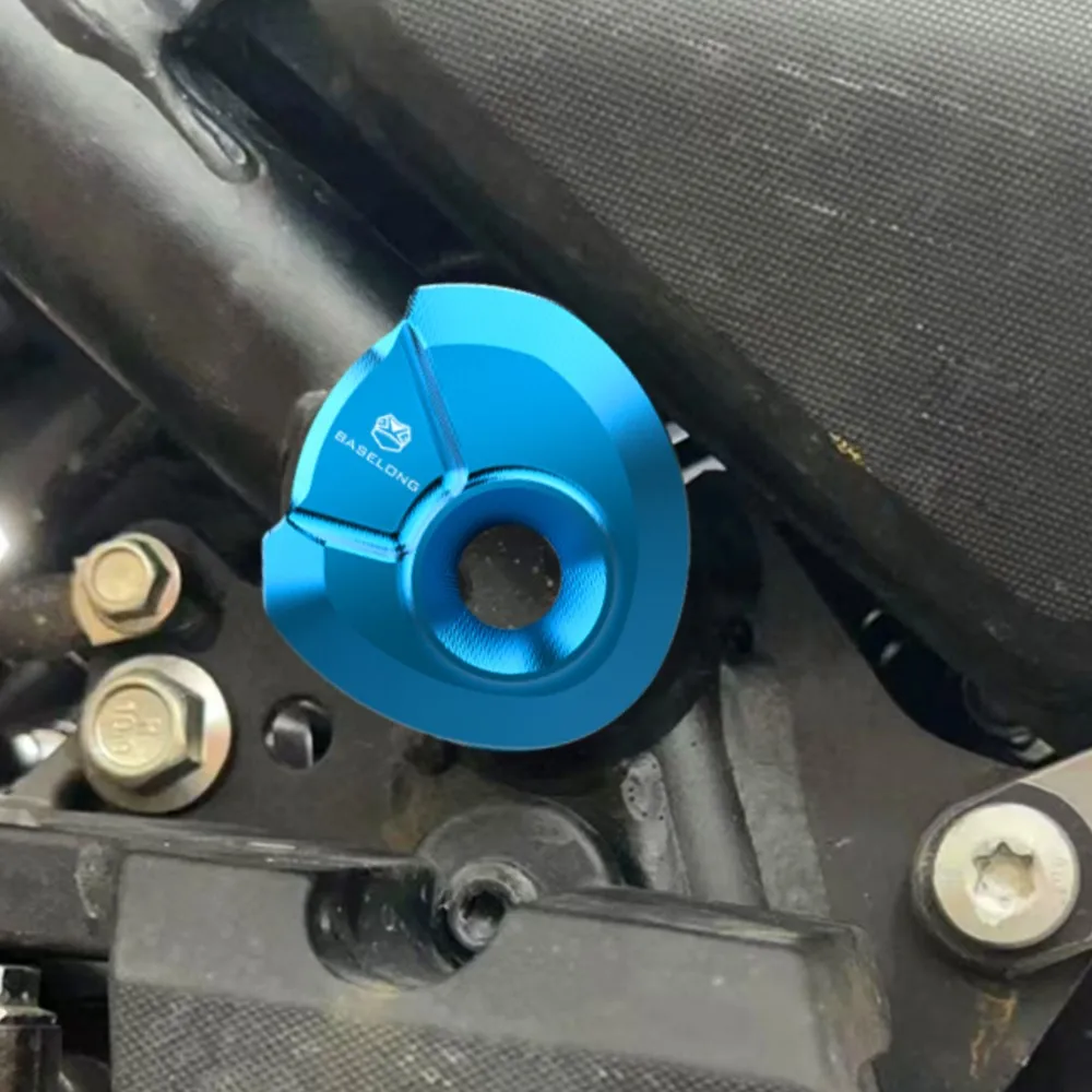 

2024 2025 2026 For CFMOTO CF MOTO 450MT 450 MT MT450 Frame Hole Cap Plug Frame Insert Swingarm Bolt Cover Motorcycle Accessories