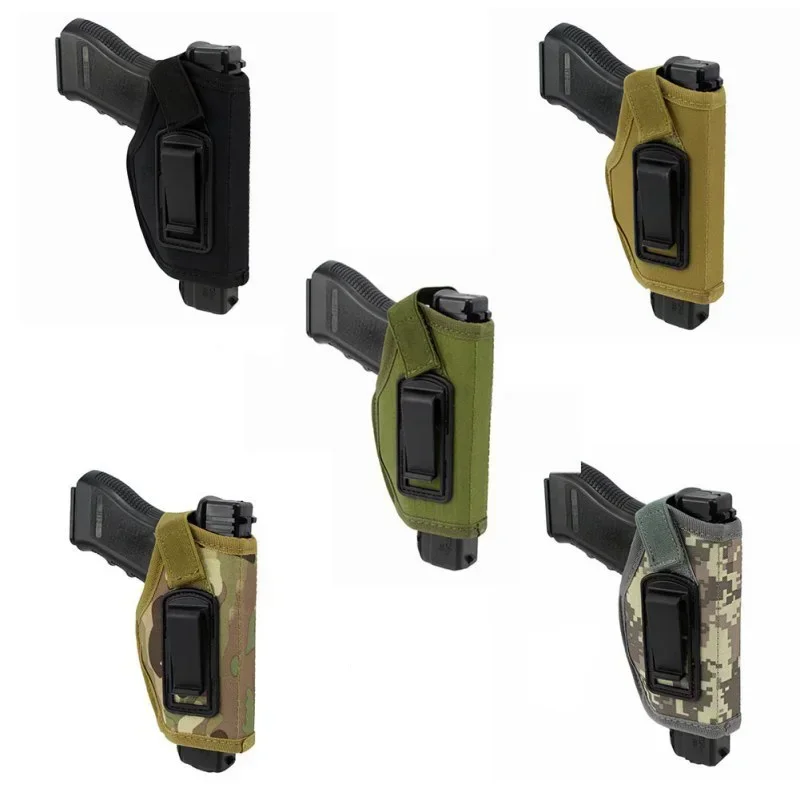 Funda táctica IWB con clip – Porte oculto universal ambidiestro - imagen 3