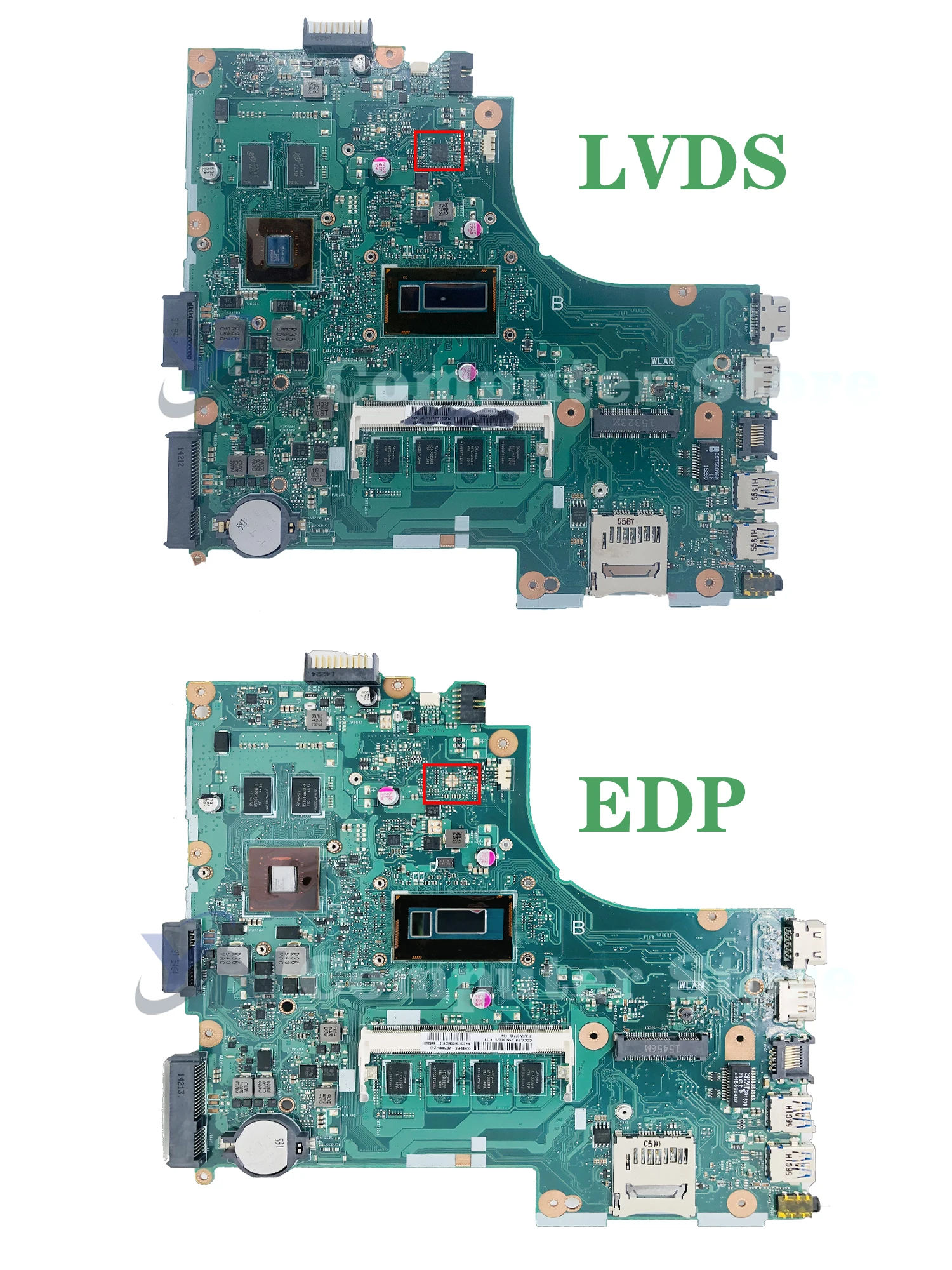 Scheda madre per Notebook X450LD per ASUS X450LC A450LD P450LD K450LD F450LD X450LA scheda madre per Laptop I3 I5 I7 CPU RAM/4GB UMA/GT820M