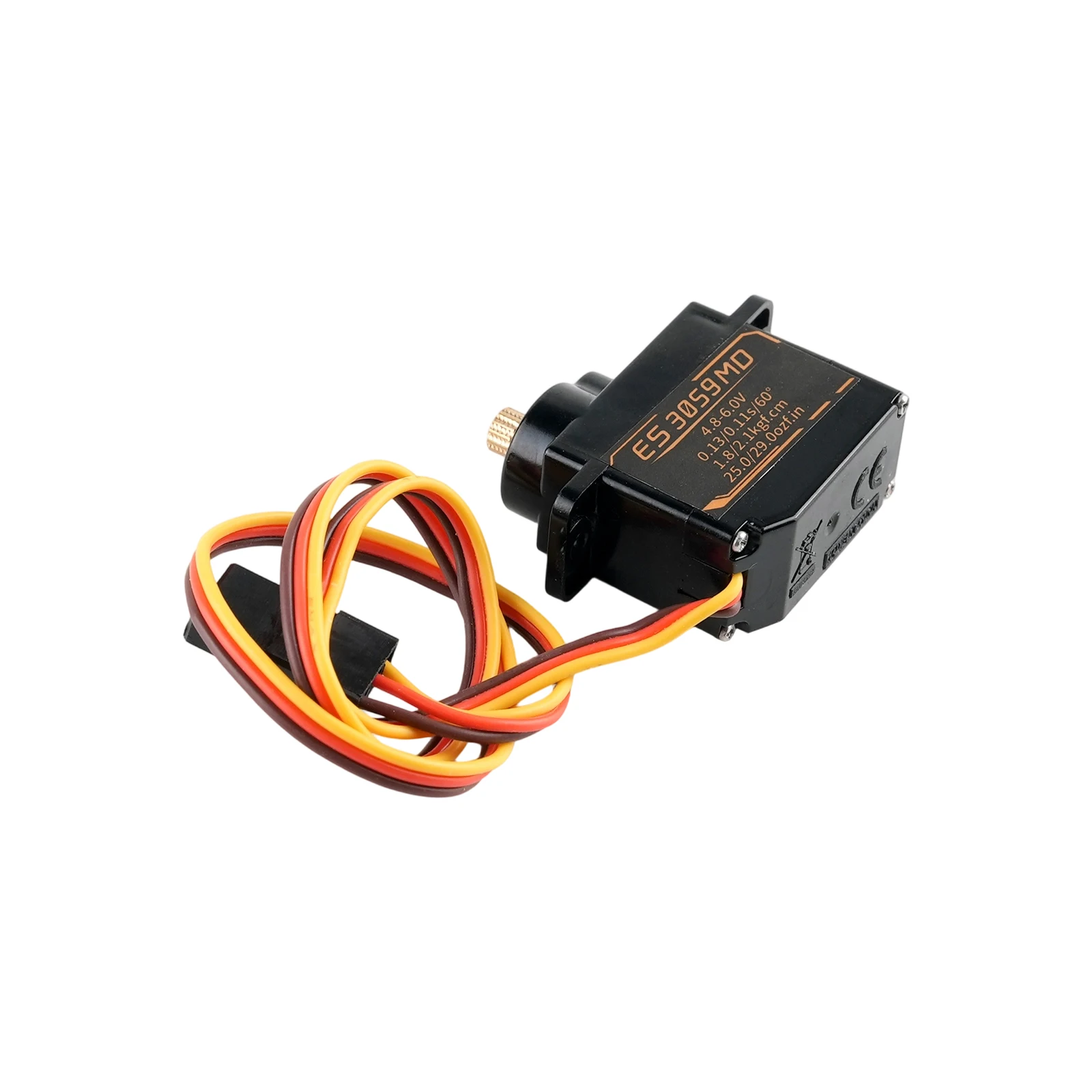 1/2/4 PCS Emax ES3059MD 12g Metall Digital RC Servomotor Antrieb für RC Autos Flugzeug Modell und Roboter PWM Antrieb