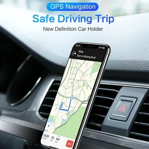 360 ° Magnetball des Auto -Telefons Air Operations Celpe Cell Celip GPS Mobile Unterstützung für iPhone Xiaomi Huawei Samsung 8 Hauptverkaufs Handy für Auto - №5