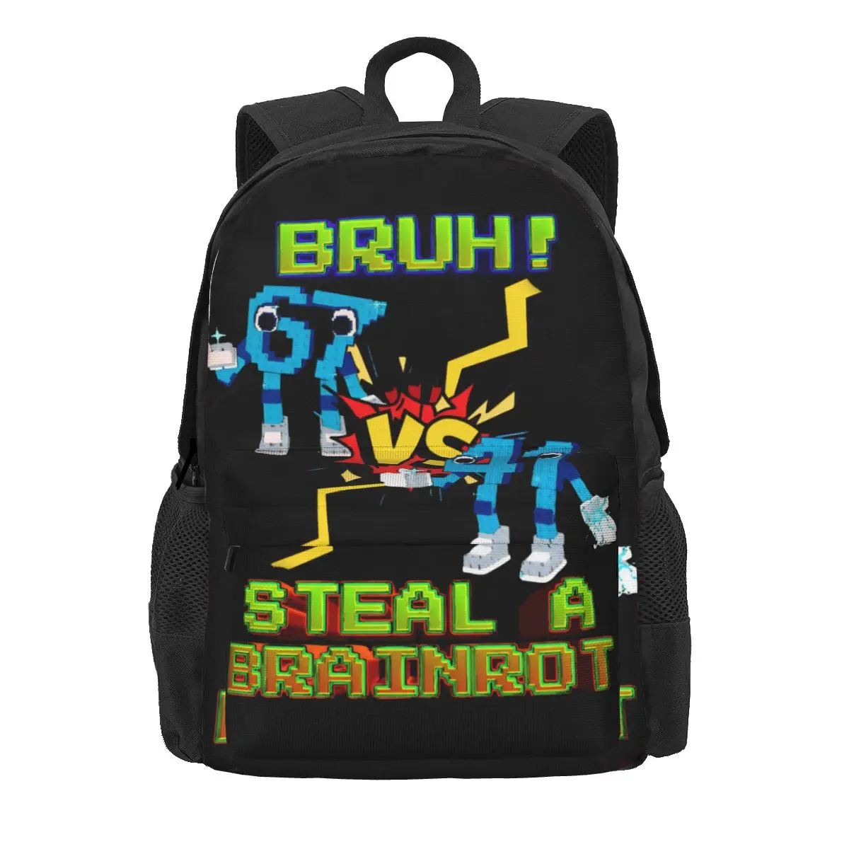 

Bruh Battle 67 Vs 41, итальянский рюкзак Brainrot Mochila, детская школьная сумка, рюкзак для шести ноутбуков, детский водонепроницаемый дорожный рюкзак