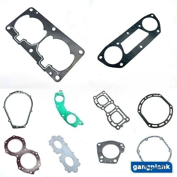 

Suitable for Yamaha VX700 Motorboat Cylinder Head Gasket Exhaust Pipe Gasket Body Side Cover Gasket 62T