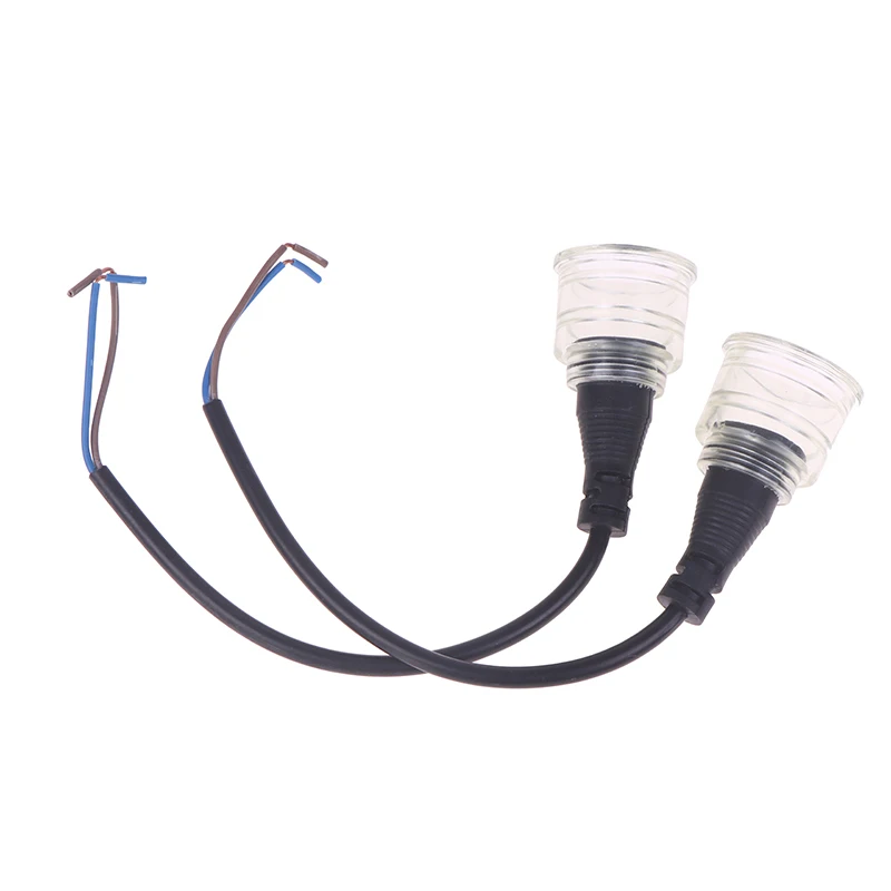 1pcs Aquarium Lamp Base Waterproof Soft Rubber Fish Tank Lighting Wire Holder For T8 For Aquarium