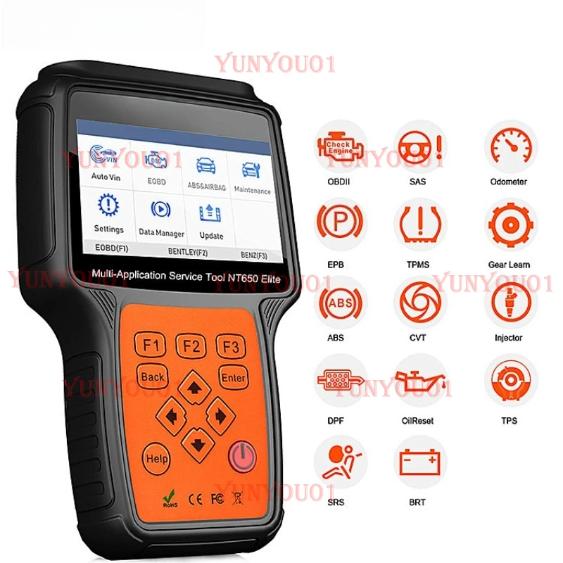 

Airbag SAS Scanner Automotive Diagnostics