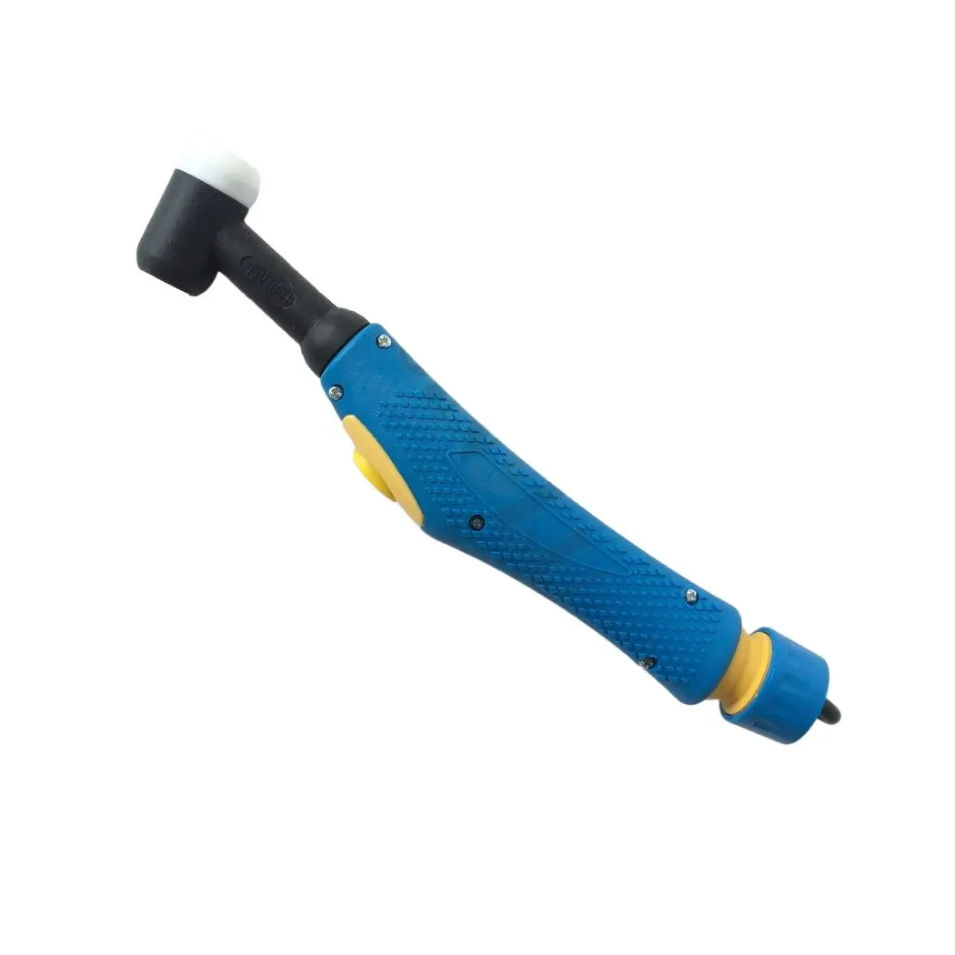 

WP-17 Welding Torch Head Blue Handle TIG Welding Gun for Precision Welding Engineer Tool Parts