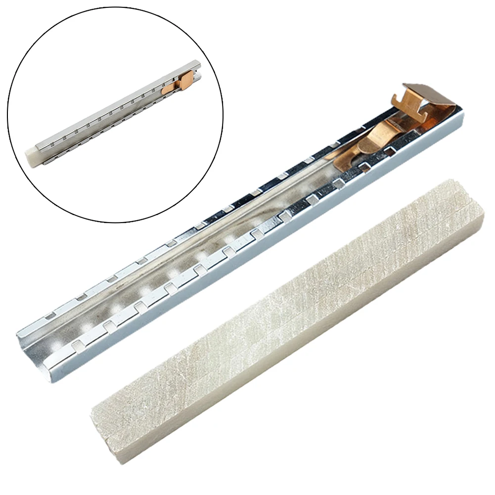 Brand New Soapstone Marker Slate Pencil Silver+White+Copper Slate/Metal 1 Pc For Machinery Manufacturing Metal Holder