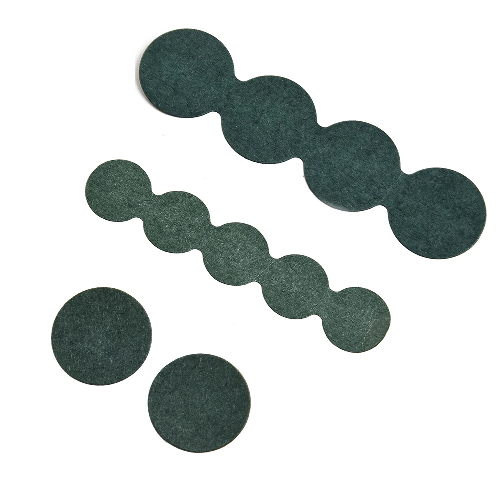 Insulation Battery Gasket Cotton Pulp Green Solid Supplies Tools Parts Wood Pulp Protection 1 Section Adhesive Patch