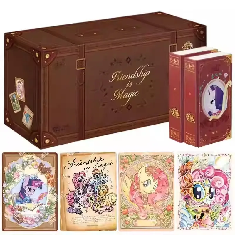 

Детская подарочная коробка KAYOU My Little Pony, набор дружбы Starry Pack, официальная коллекция игрушек, новое поступление