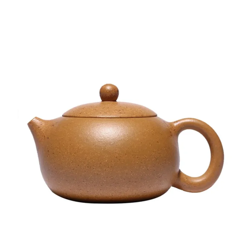 

290ml classic Yixing Purple Clay Teapots Raw Ore Xishi Tea Pot Household Filter Beauty Kettle Zisha Tea table Accessories