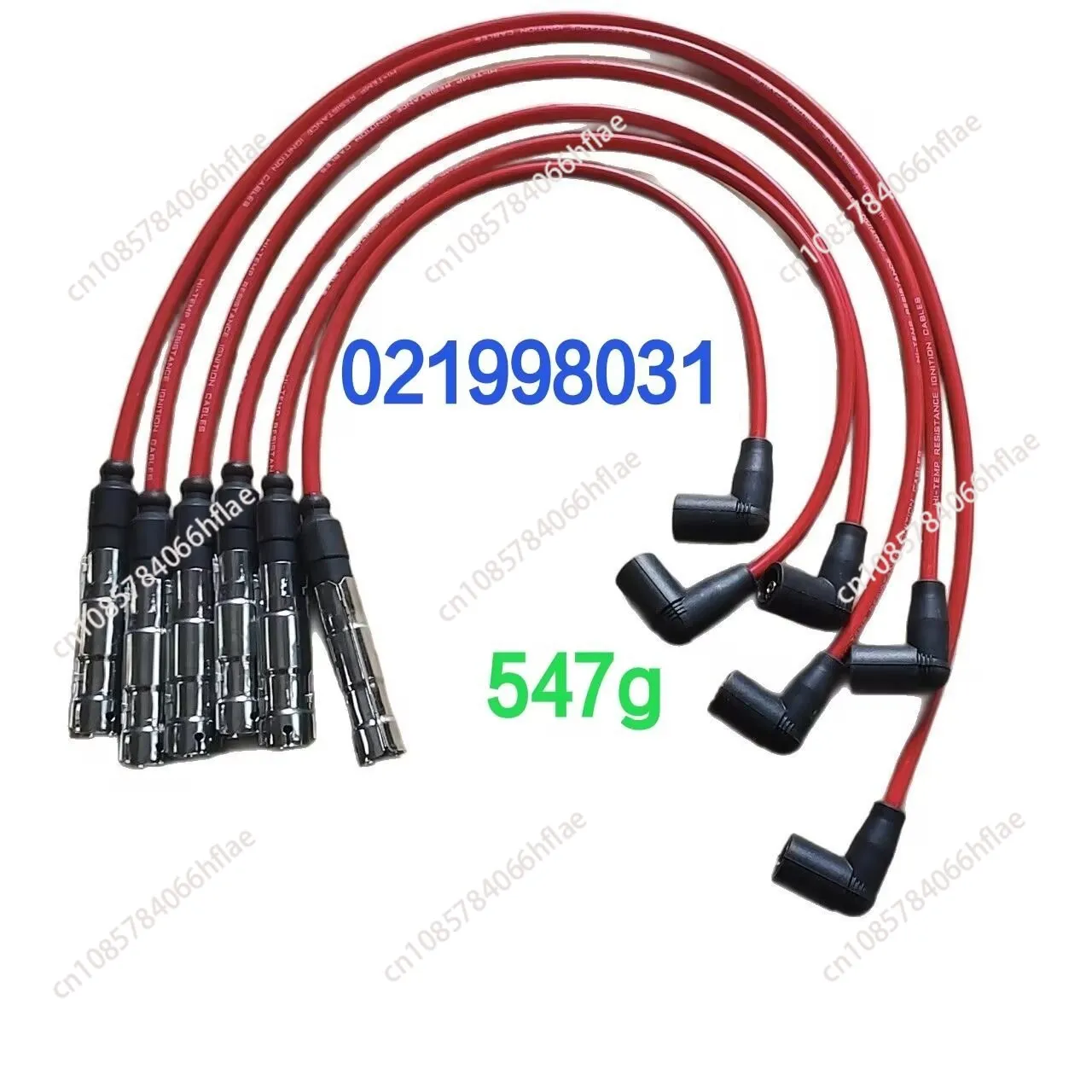 

New spark plug cable for Golf Jetta 1999-2002 VR6 2.8L 7mm 021998031
