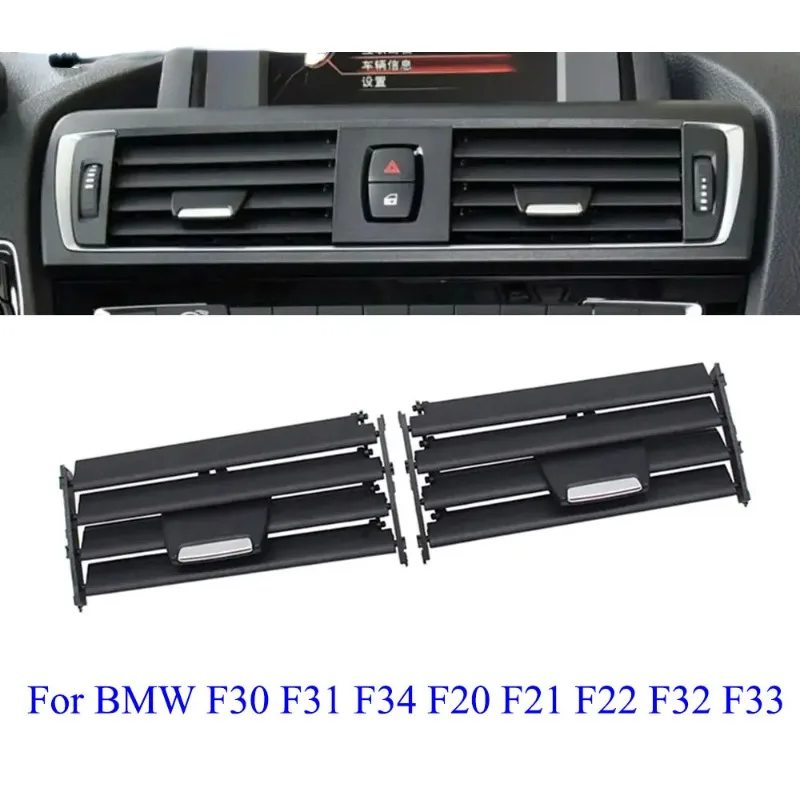 Front Middle Air Conditioner AC Vent Outlet Grille Slide Clip Repair Kit For BMW 1 2 3 4 Series F30 F31 F34 F20 F21 F22 F32 F33