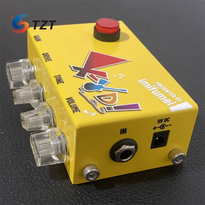 TZT XYD الصوت سق المستجيب UI سائق واحد الزائد تشويه الغيتار المؤثر استبدال ل K-ON