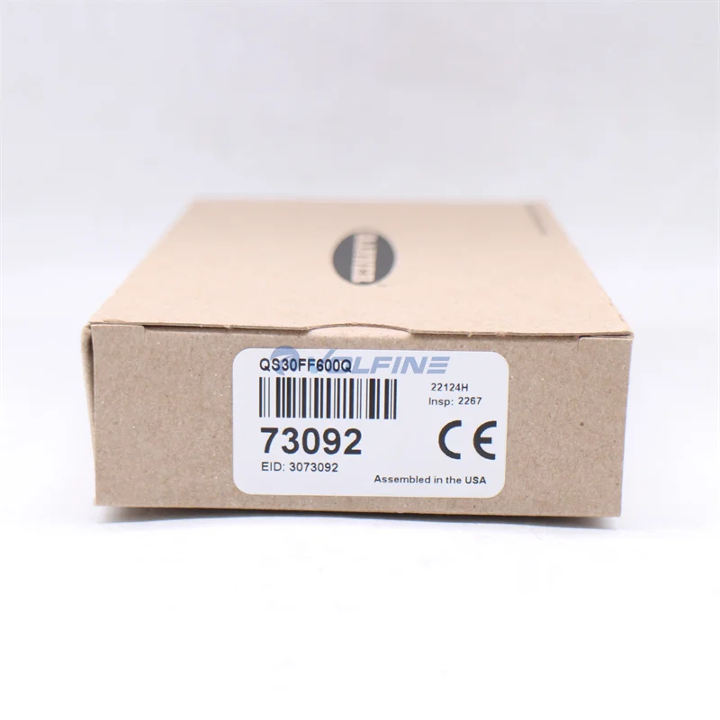 

Золотой продавец, оригинальный новый датчик серии QS30FF600Q Banner QS30 — 600 мм с фиксированным полем, номинал IP67, быстроразъемное соединение