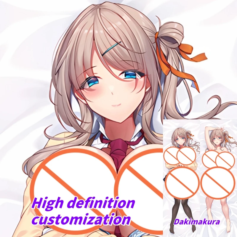 

Dakimakura Anime Pillow Case Lovely and pretty girl Double-sided Print Of Life-size Body Pillowcase Gifts
