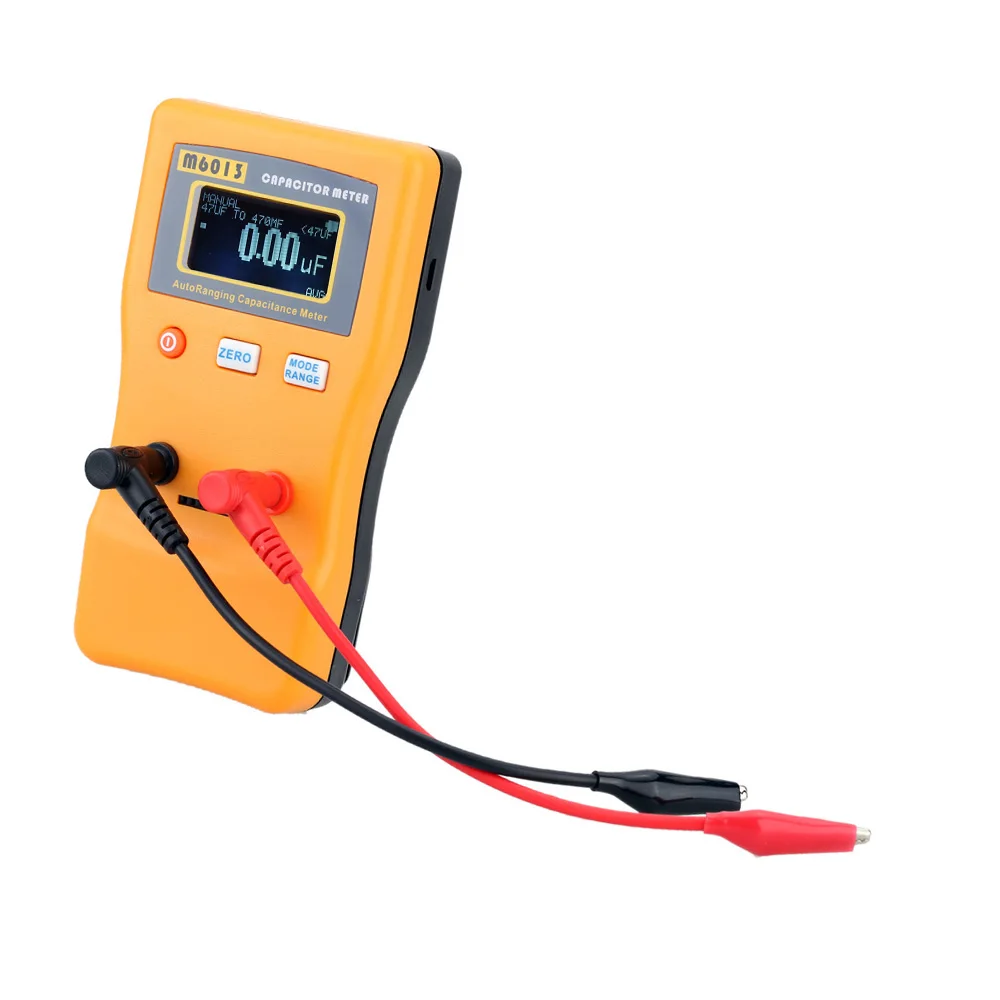 MESR-100/M6013 ESR Capacitance Ohm Meter Professional Capacitance Resistance Capacitor Circuit Testing Device Capacitor Tester