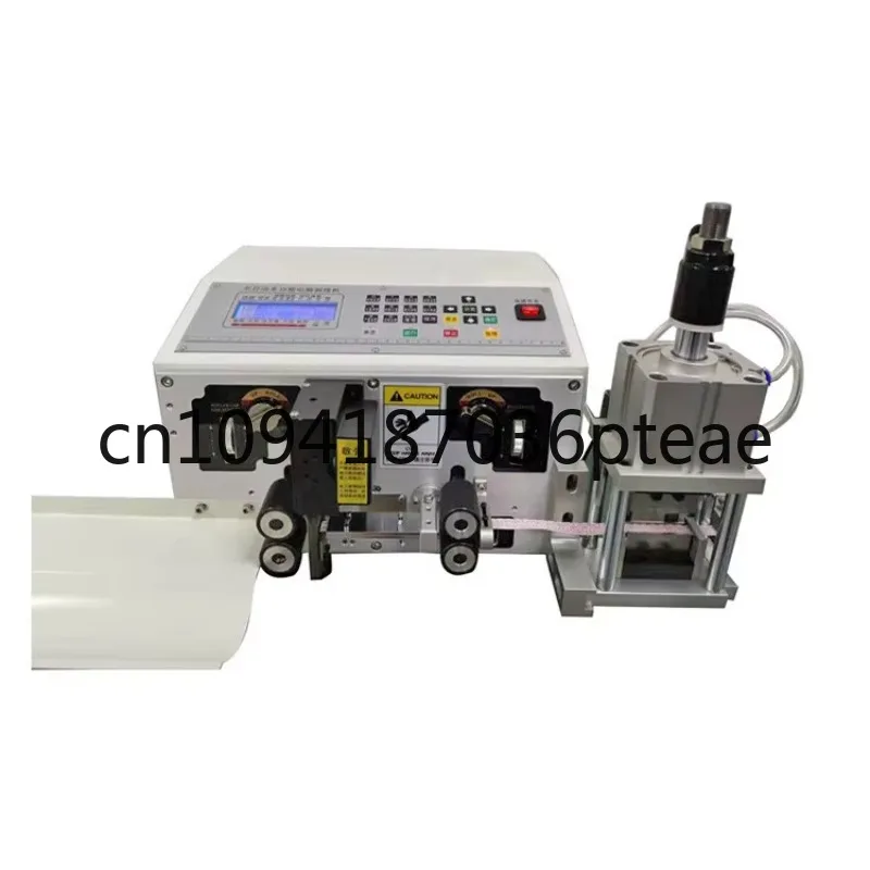 

2-12 Pin Flat Cable Splitting Length Can Directly Setting Full Automatic Cutting Stripping Splitting Machine