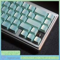 Colorful Pearl Keycaps 97/55 Original Factory Height Pbt 1.7 Thickness Pearl Color Silk Screen Personalized Customized Key Cap