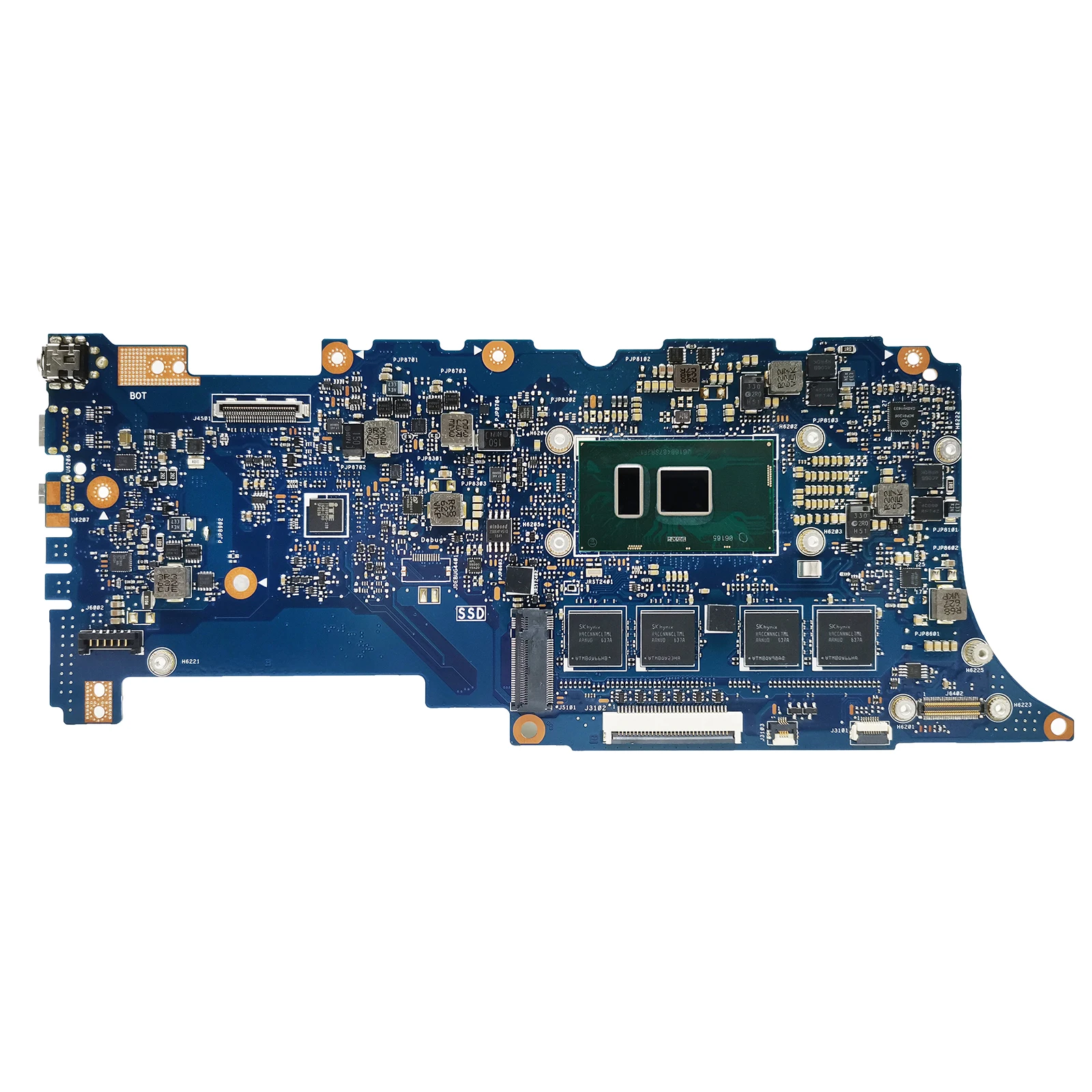 Ux305uab mainboard für asus u306ua ux306u ux306 laptop motherboard mit i3-6100U i5-6200U i7-6500U cpu 4g 8g-ram