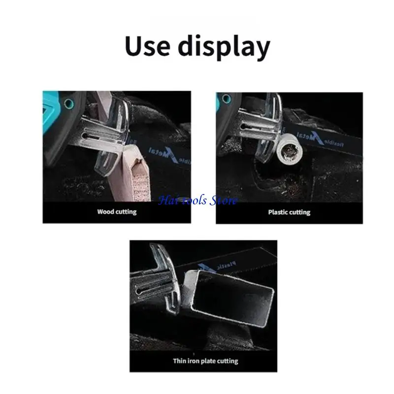 X37E Reciprocating Sawing Blade Cutting Accessories Hand High Carbon Steel