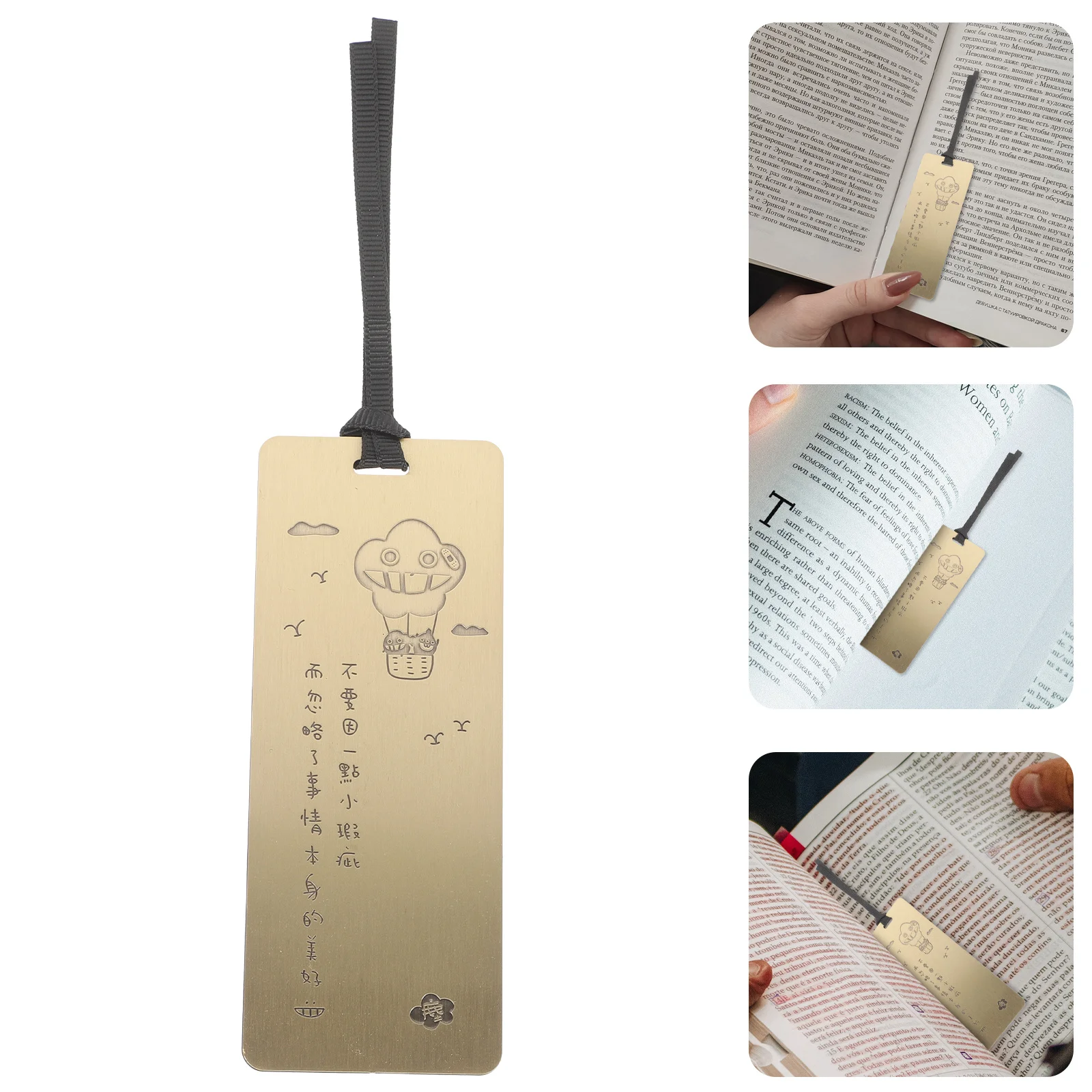 

Bookmark Ruler Stationery Decorative Patterns Bookmarks for Lovers Delicate Marker