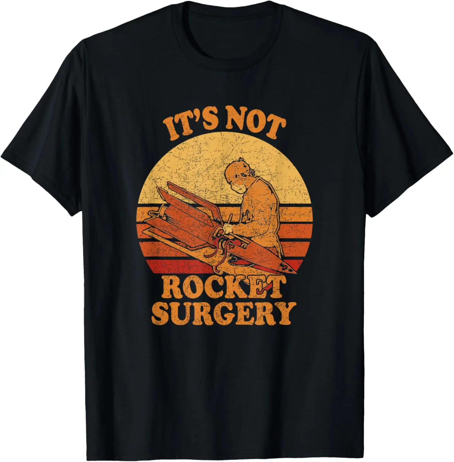 

T-Shirt Funny Surgeon Engineer Short Sleeve Cotton Tee