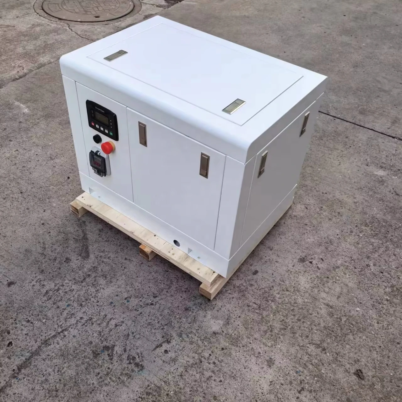 

Небольшой Fischer Panda 6 кВт 8 кВт 10 кВт 20 кВт генераторный набор инвертор мощности морская соль с водяным охлаждением лодка морской дизельный генератор