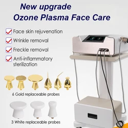 New upgrade Acne removal Sensitive Skin Treatment Freckle Removal Ozone Plasma Wrinkle Removal Plasma Skin Clean Beauty Machine