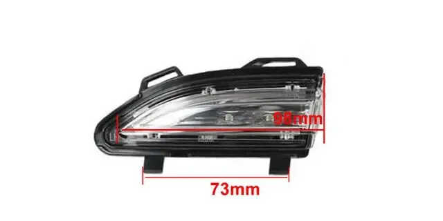 

Fit Chevrolet Trax 2019 2020 2021 Car Accessories Rear View Turn Signal Light Side Mirror Rearview Indicator Turning Lamp