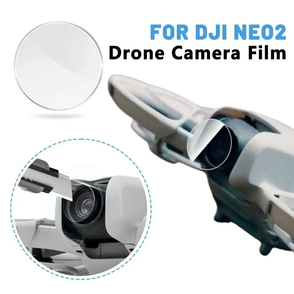 

For Dji Neo2 Lens Tempered Film, Dji Neo 2 Lens Film, High-Alumina Tempered Glass Film