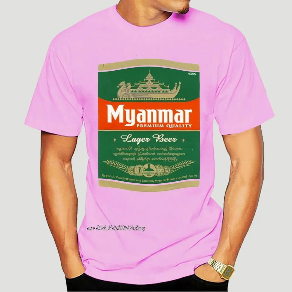 T SHIRT MYANMAR LAGER BEER BURMA NATIONAL BREWERY YANGON PREMIUM IPACool Casual Pride T Shirt Men Unisex Fashion Tshirt 3060D