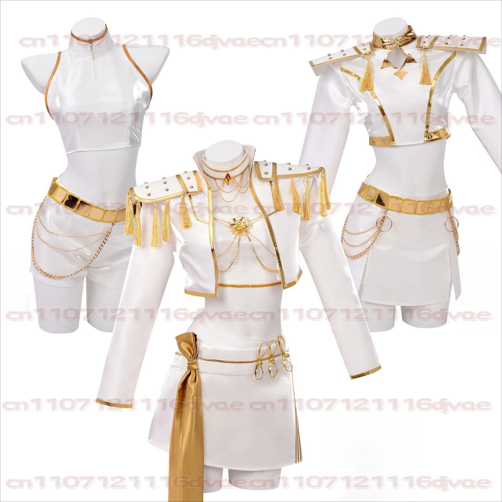 Kpop Demon Rumi Zoey Mira Halloween Cosplay Huntrix Hunters Costume Group Idol Role Playing Carnival Theme Party Suit Women