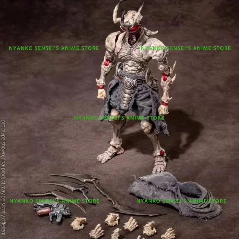 

In Stock Giveme5ive The Rise of Insects 1/12 Feizu Airoki Action Figure Anime Models Toy Doll Gift Hobby Collectible