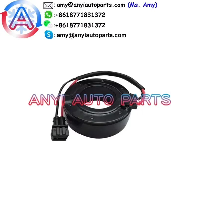 

CC23486 Автомобильный компрессор кондиционера, катушка электромагнитной муфты для vw jetta 86x59x45x31