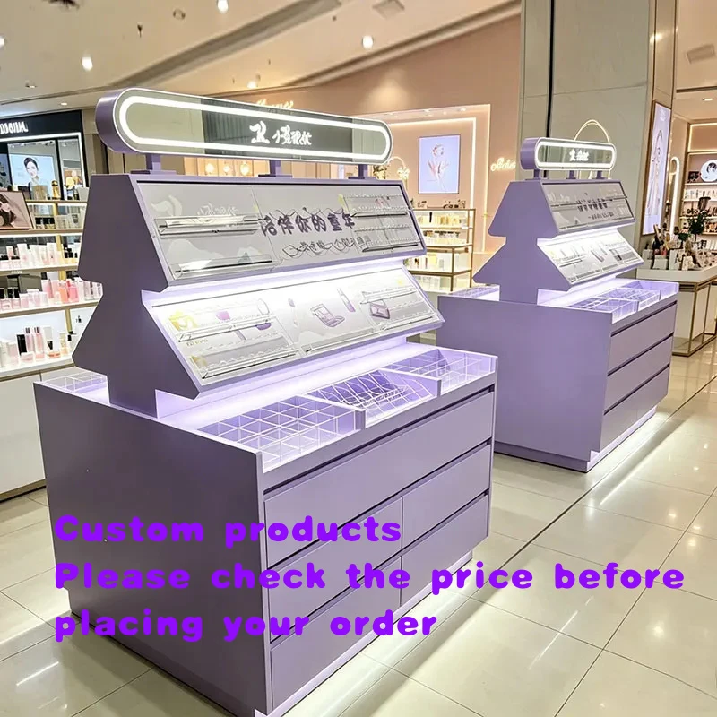 custom.Design Duty-Shop Furniture Perfume Cosmetic Fittings Display Showcase Display Cabinet