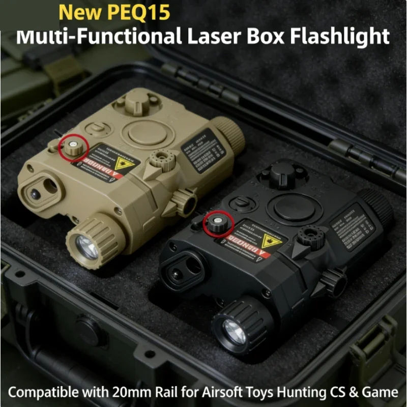 PEQ-15 Multi-Functi…