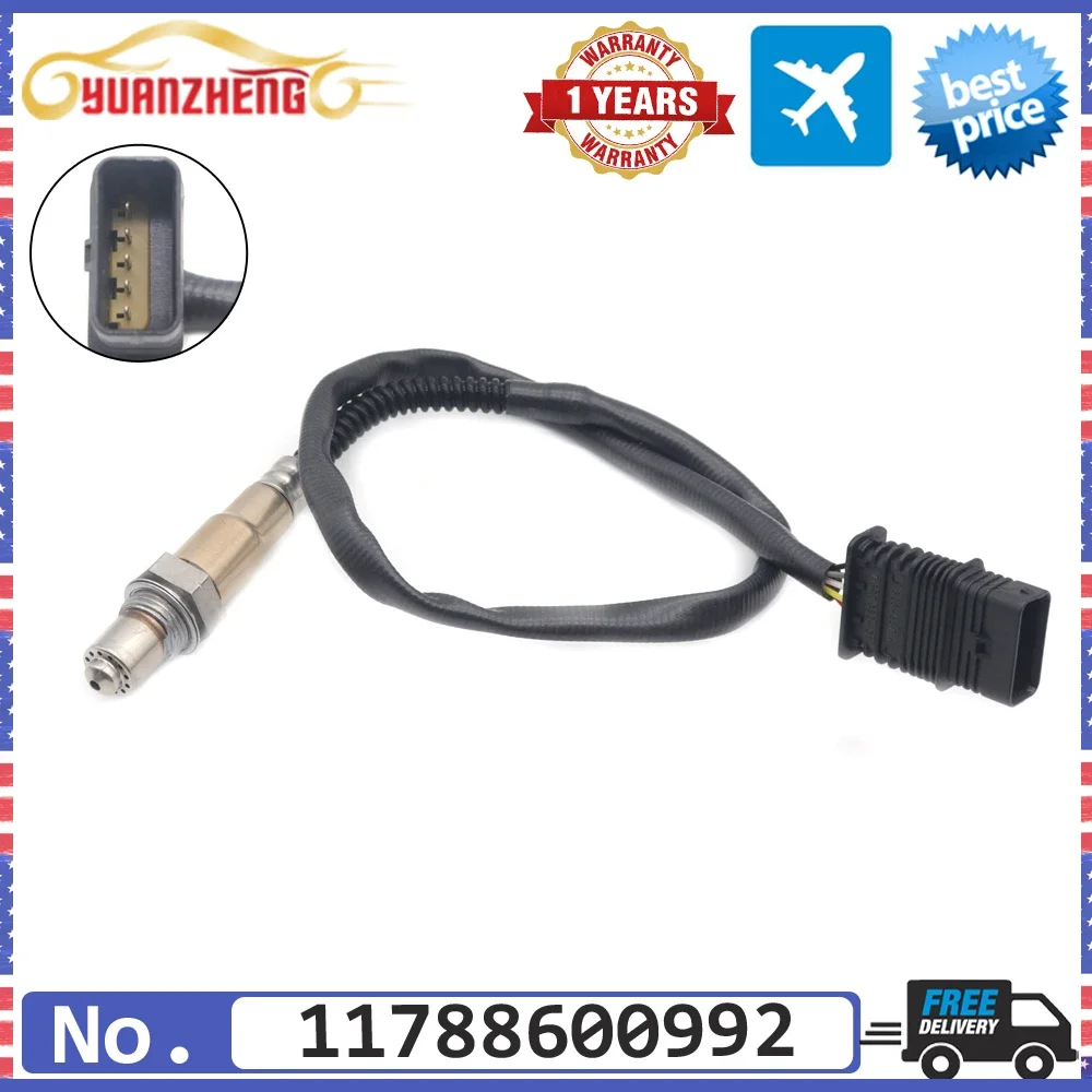 Oxygen Sensor 11788600992 For BMW X1 Mini Cooper Clubman F54 F55 F56 F57 F60 218i 1.5L 2.0L Upstream