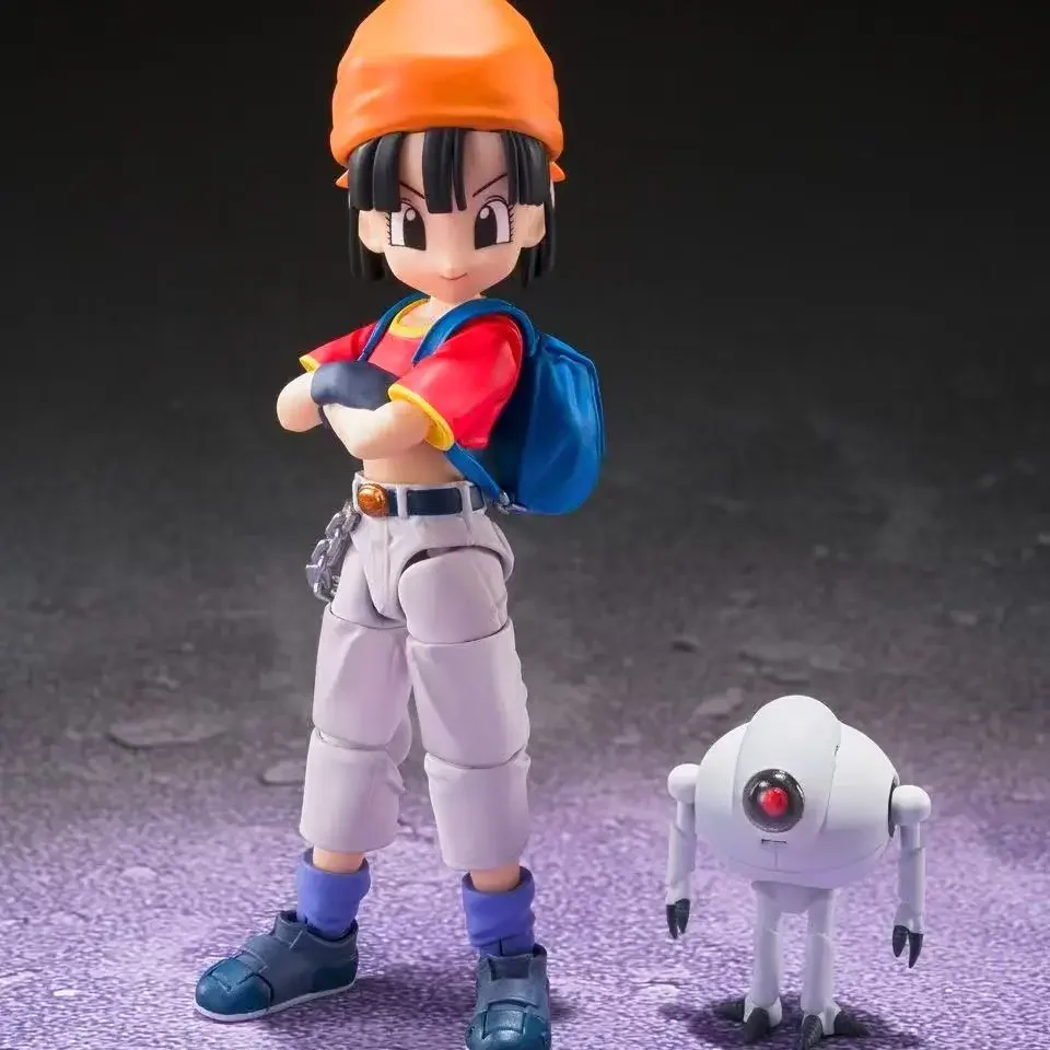 

Bandai SHF Dragon Ball GT Goku Granddaughter Xiaofang Giroud Candidate Figure PB Limited