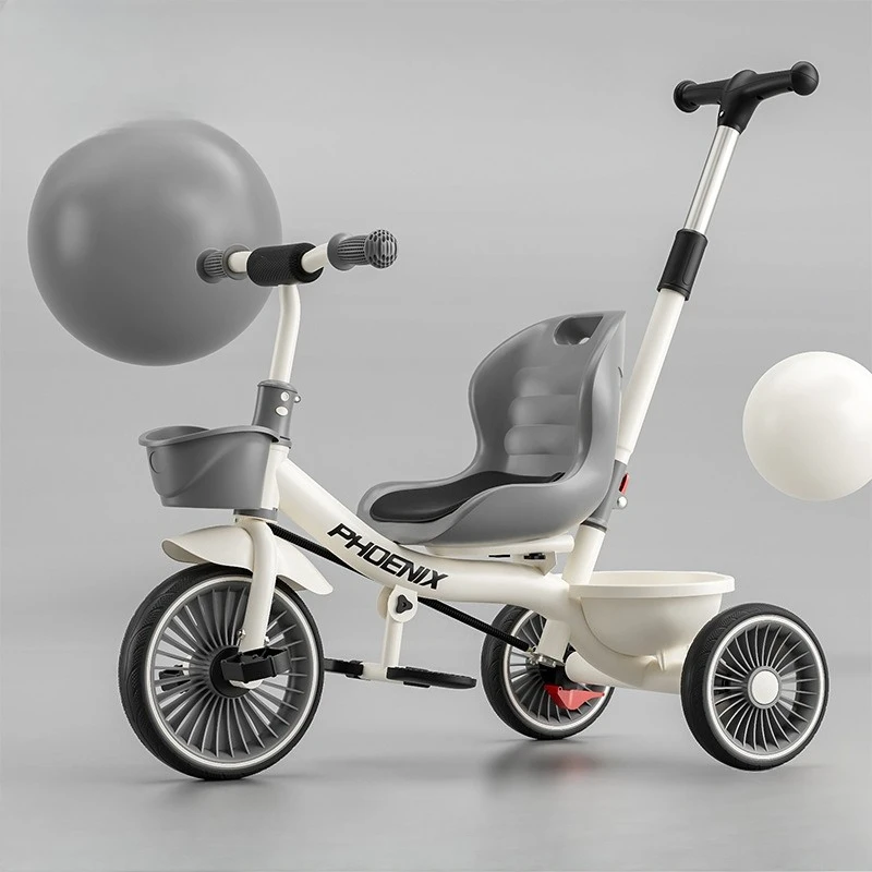 new-children's-tricycle-three-wheel-baby-stroller-lightweight-children's-bicycle-multi-purpose-baby-tricycles-baby-bike-stroller