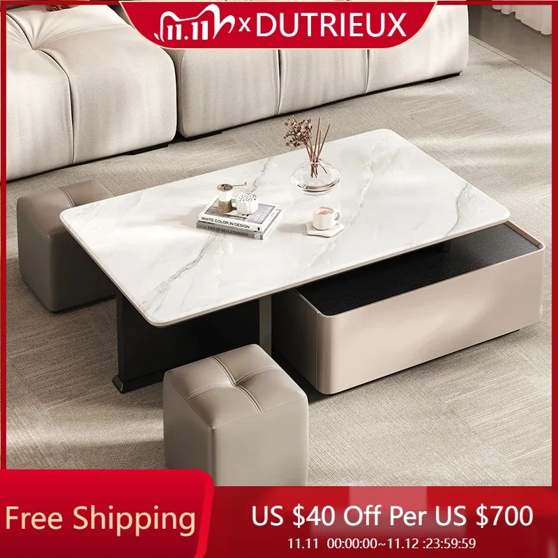 

Decoration Simple Coffee Table Classic Neutral Luxury Modern Coffee Table Living Room Save Space Meubles Lounge Suite Furniture
