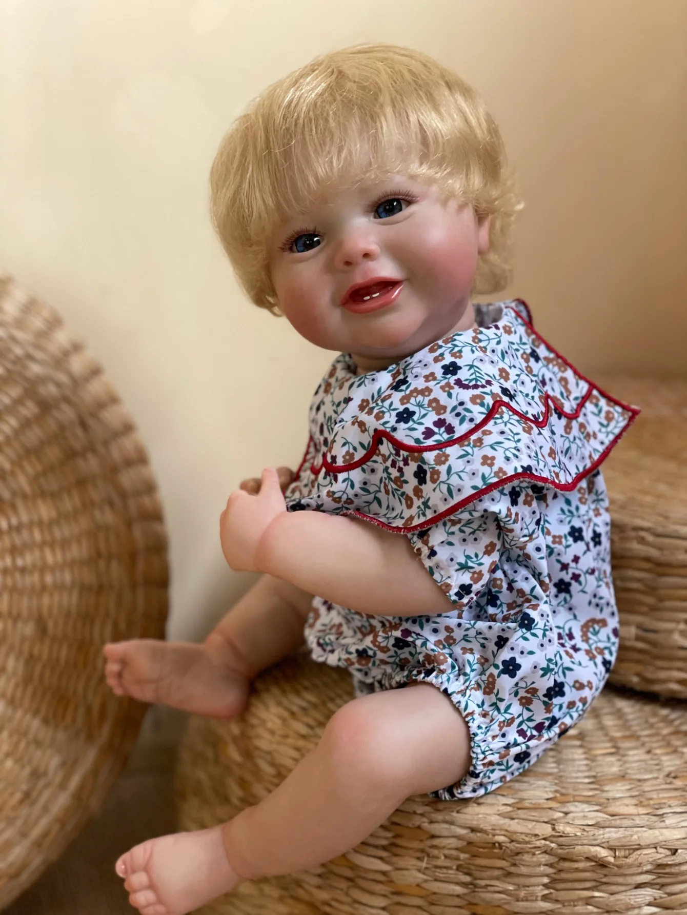 18 Inch Kodi Lifelike Newborn Baby Doll Handmade Soft Touch Reborn Girl Baby Doll For Christmas Gifts