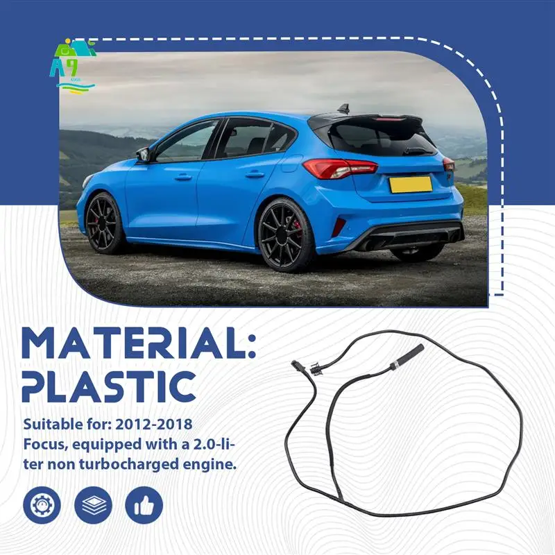 

A09E-Автомобильный шланг резервуара радиатора для Ford Focus 2.0L 2012-2018, замена номера BV618K012KF CV6Z-8K012-K