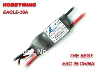 Hobbywing-ブラシ付きイーグル30a esc,rc飛行機用,飛行機用,モーター370, 380, 390, 280, 270