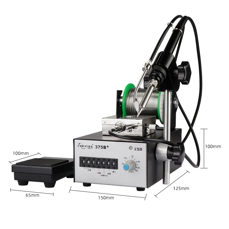 Hot Selling Smd Rework Preheat Bga Machine Mobile Repair Lead Free Welder Stations Cellphone Iron Soldering Station