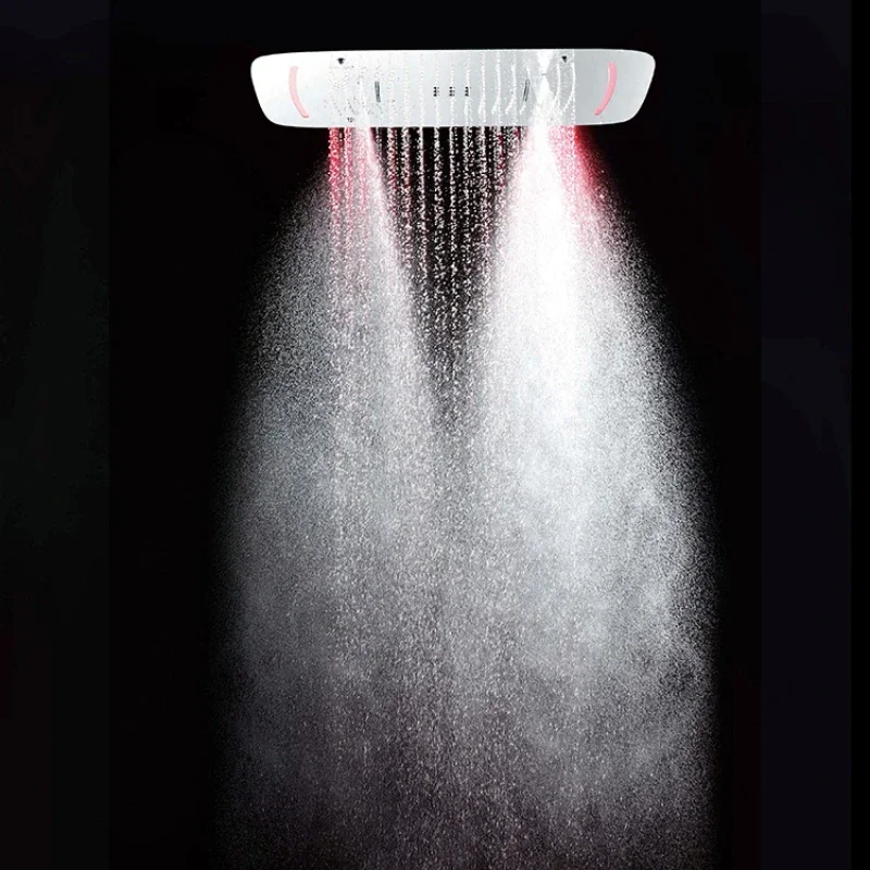 

Hot Sale SUS 304 27" Ceiling Mount Shower LED Rainfall Shower Head