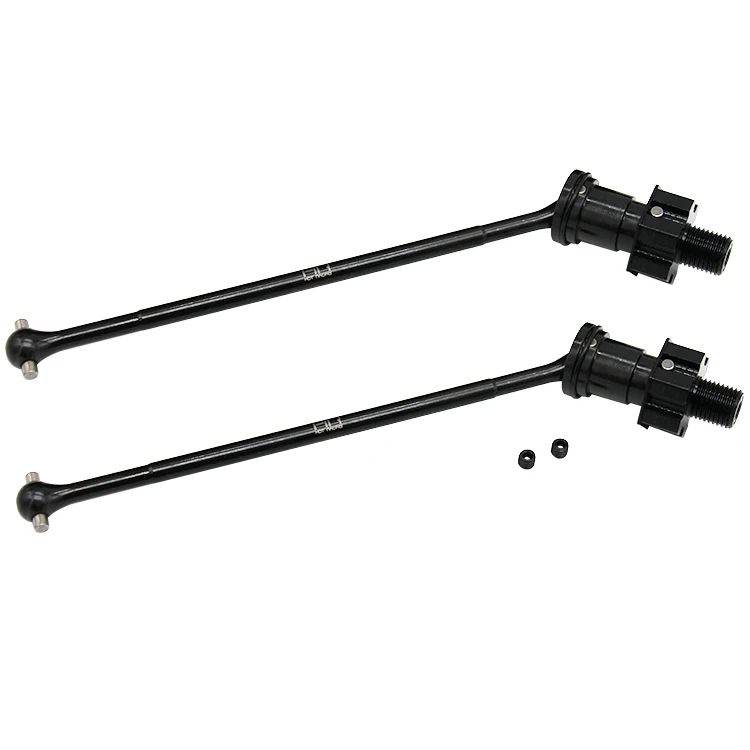 HR Traxxas X-Maxx 8S Reinforced Steel Front and Rear Universal Joints with Aluminum Hex Adapters