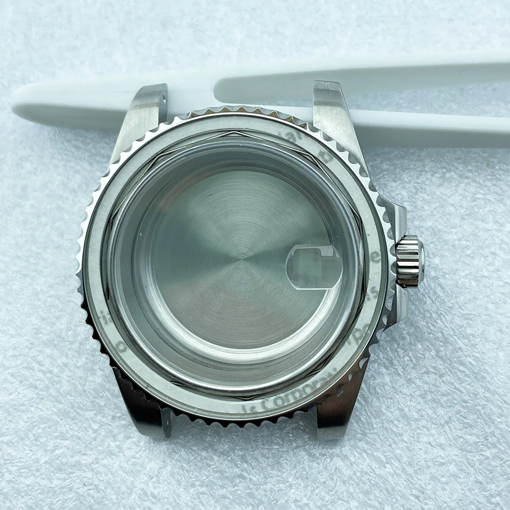 NH Watch case 35 case Sapphire glass Stainless steel 904L Material size 40.5mm suitable for NH movement 35 watch accessories