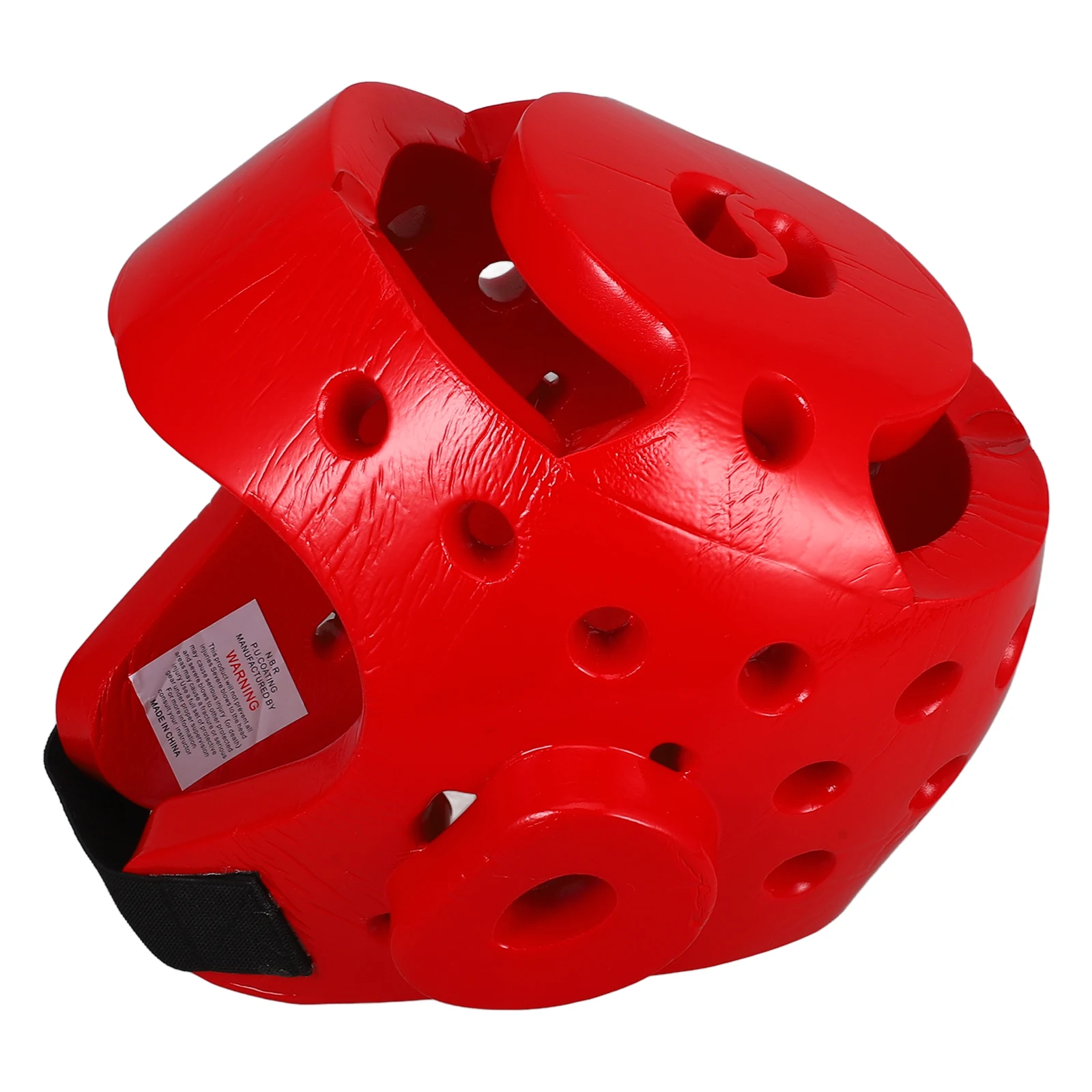 

Eva Martial Arts Lightweight Sparring Head Shield for Taekwondo Kickboxing Training Breathable Ear Protection