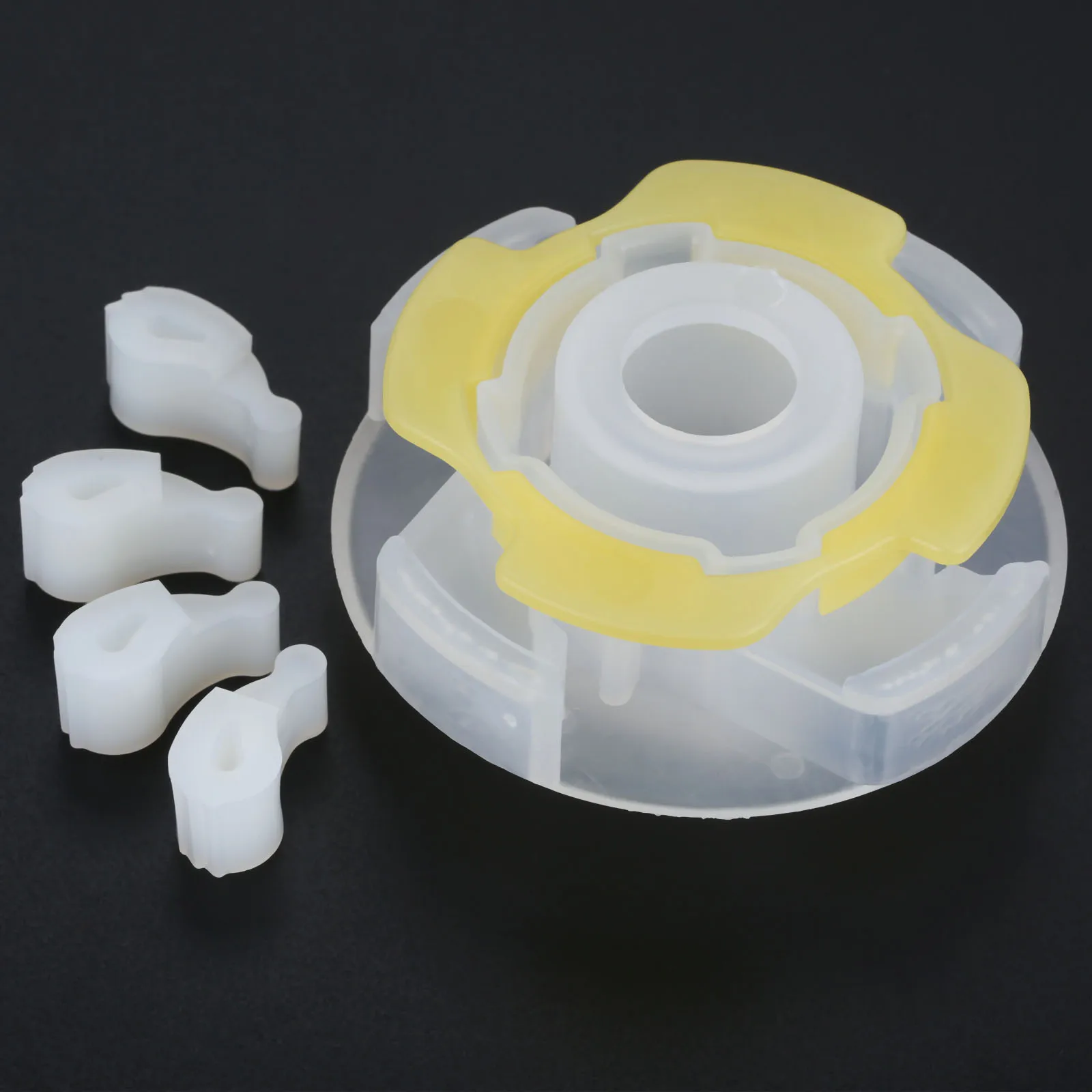 Kit de reparación de agitador de cámara corta para lavadora, compatible con Whirlpool, sustituye a 285809 AP3094543 PS334648 AH334648 EA334648, 285809